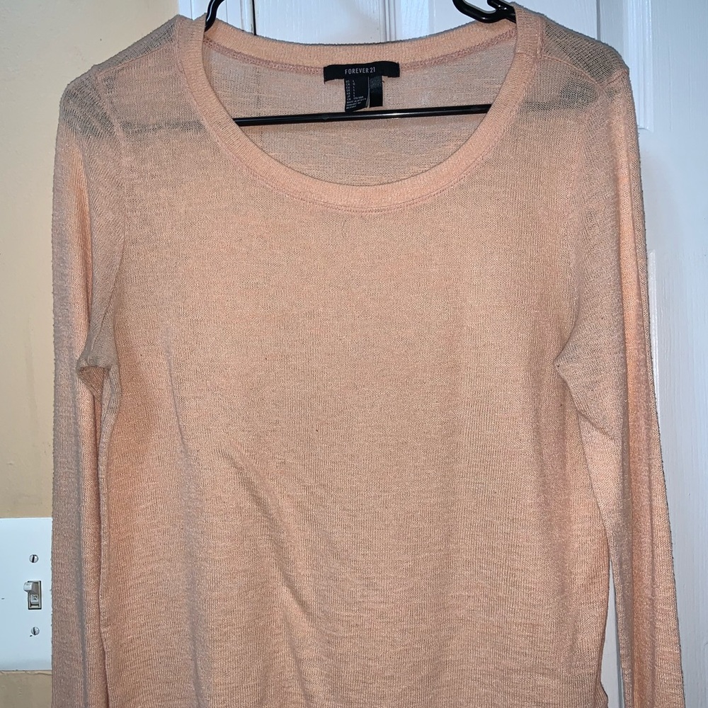 Knit sweater